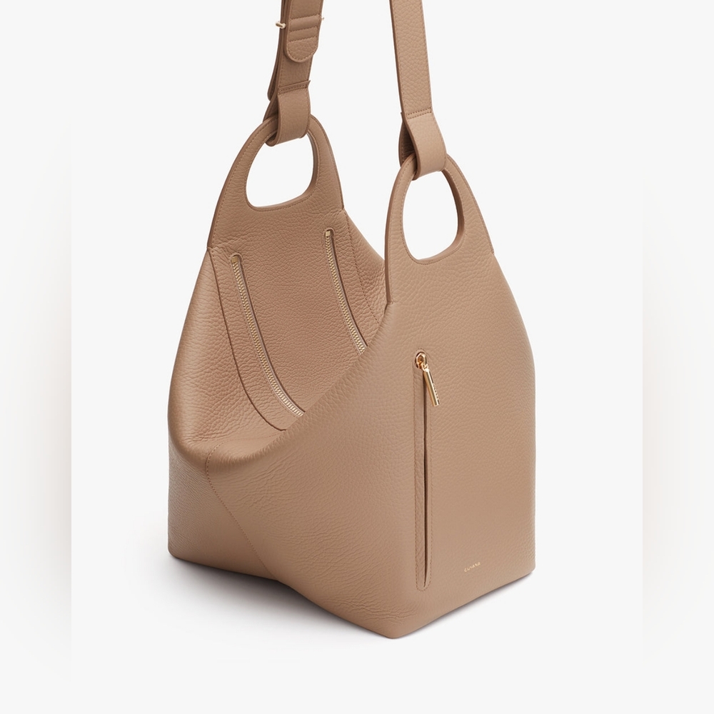 Cuyana Paloma Bag in Cappuccino NWT - Picture 6 of 11